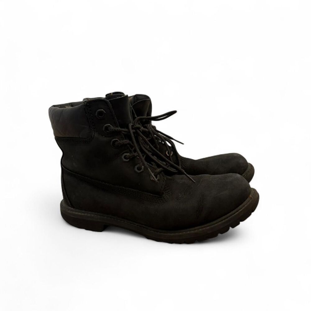 Timberland Women's Brown and Black Boots